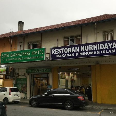 Sensi Backpackers Hostel Kota Kinabalu Eksteriør bilde