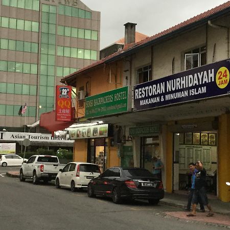 Sensi Backpackers Hostel Kota Kinabalu Eksteriør bilde