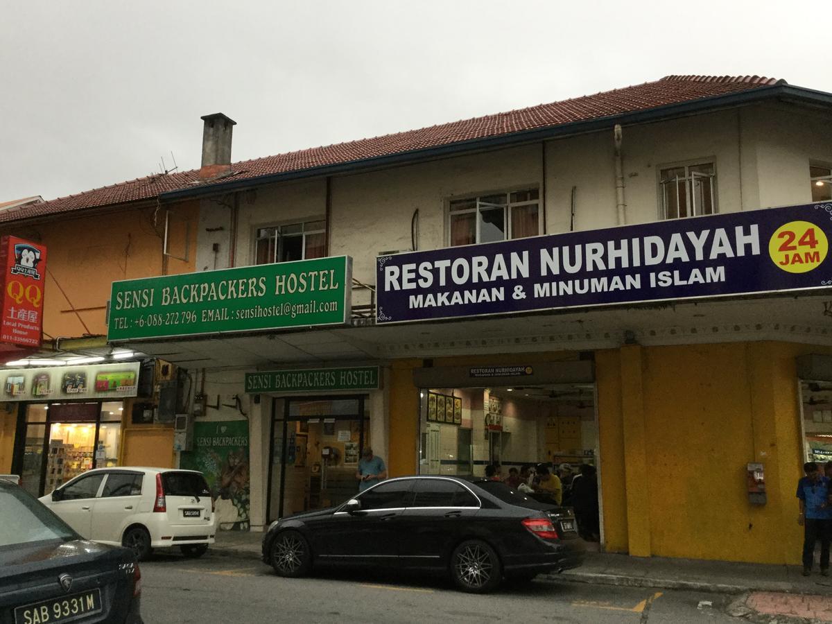 Sensi Backpackers Hostel Kota Kinabalu Eksteriør bilde