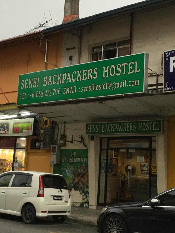 Sensi Backpackers Hostel Kota Kinabalu Eksteriør bilde