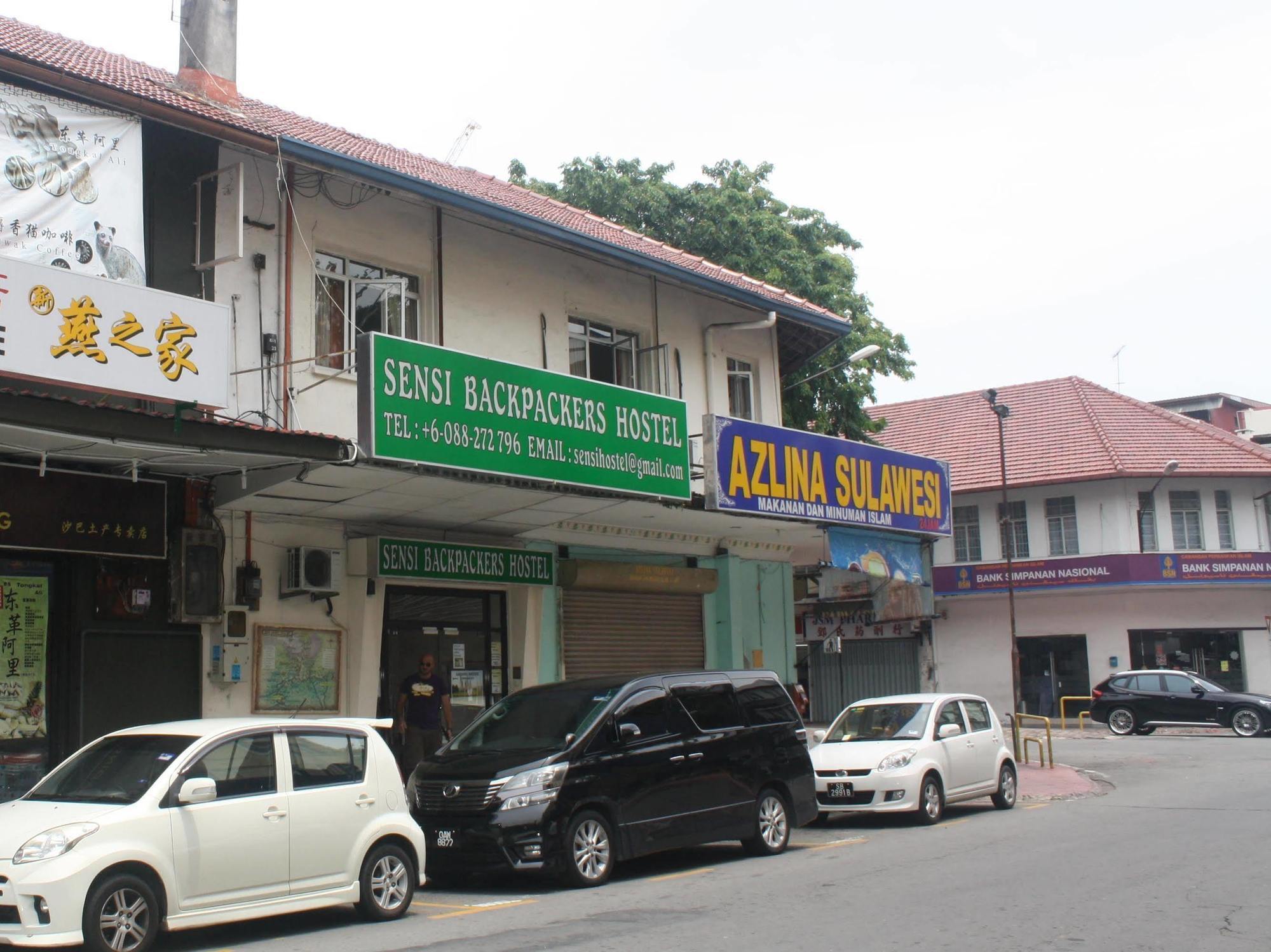 Sensi Backpackers Hostel Kota Kinabalu Eksteriør bilde